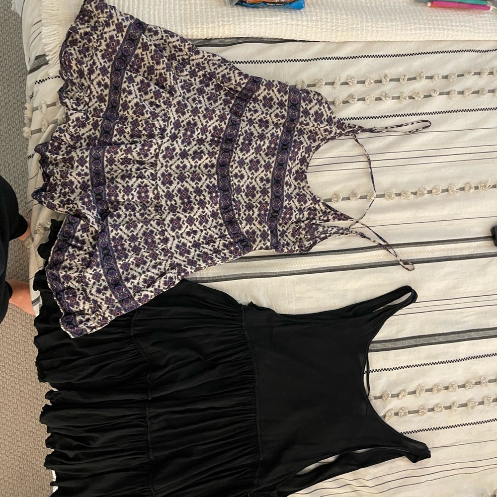 2 brandy Melville dresses